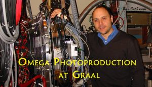 Omega Photoproduction at Graal 2003 - Randieri
